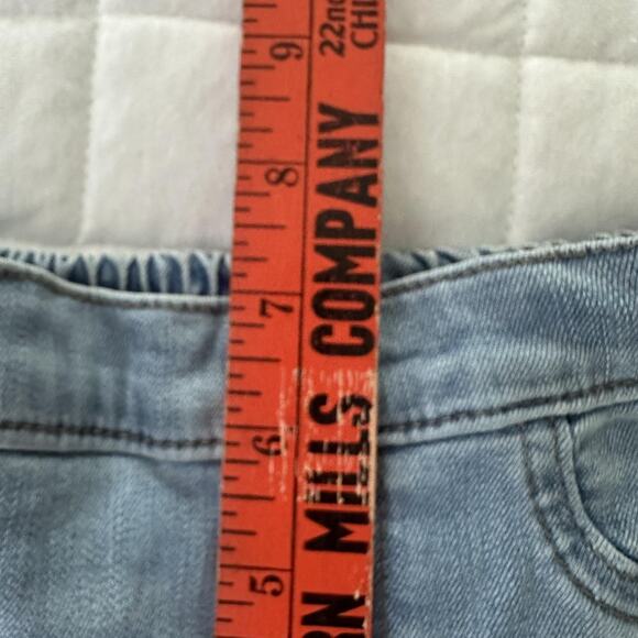 Polo Ralph Lauren The Aubrie Legging Jeans 24M Girls Denim Pants Stretch Pocket - Picture 7 of 9